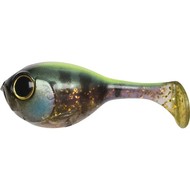 Leurre Souple Armé Illex Deraball 8 cm | Swimbait coulant