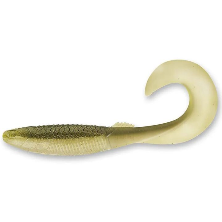 Rapala CrushCity Curl 5 | Leurre souple virgule