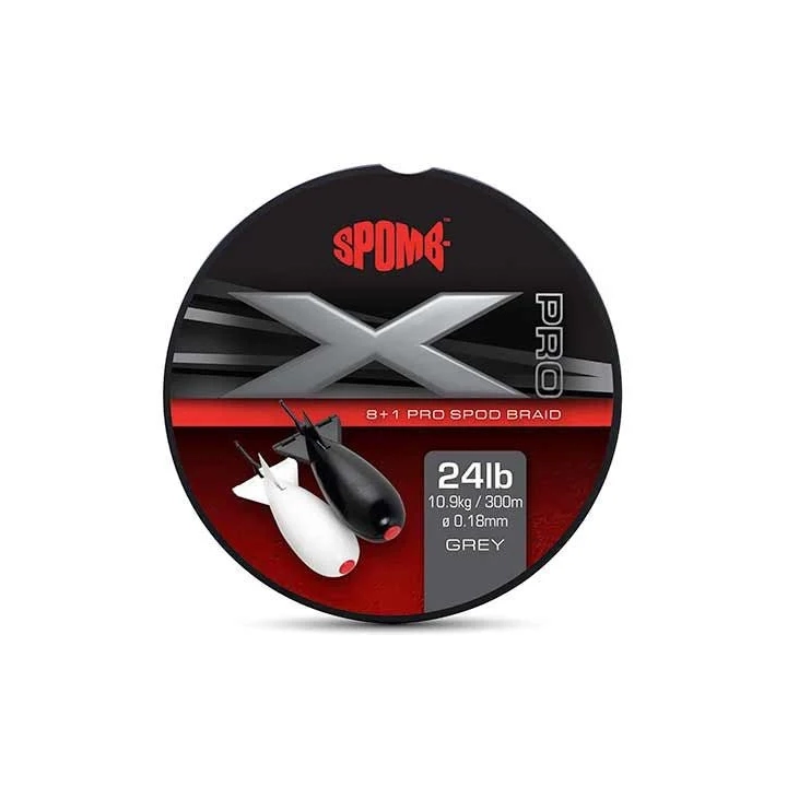 Spomb X Pro Braid | Tresse spod longue 300 m