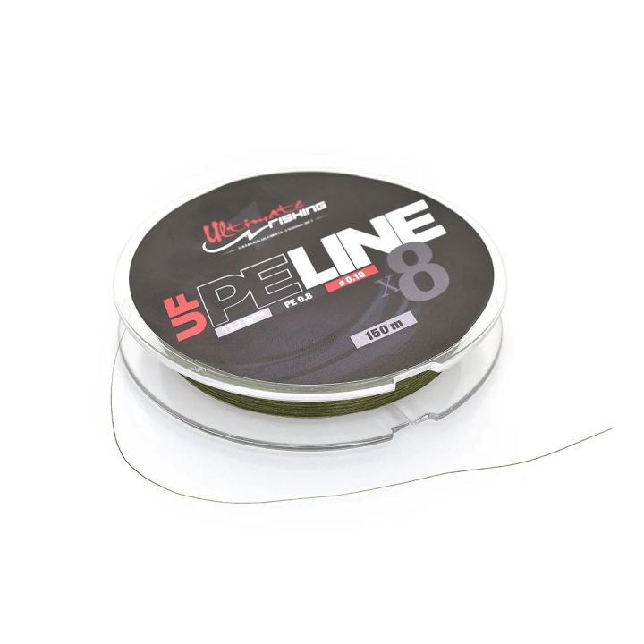 Tresse Ultimate Fishing UF PE Line X8 | Tresse 8 brins Dyneema