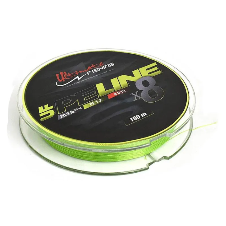 Tresse Ultimate Fishing UF PE Line X8 | Tresse 8 brins Dyneema