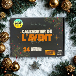 Calendrier de l'avent special carnassiers