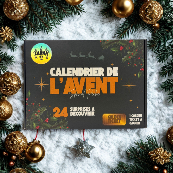 Calendrier de l'avent special carnassiers