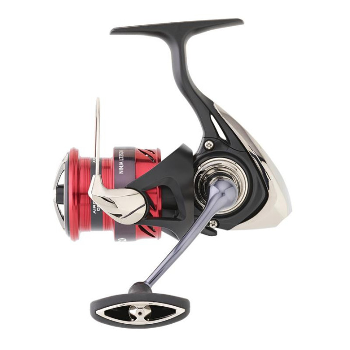 Moulinet Daiwa Ninja LT2500‑XH – Airdrive – Frein ATD – 4+1 roulements