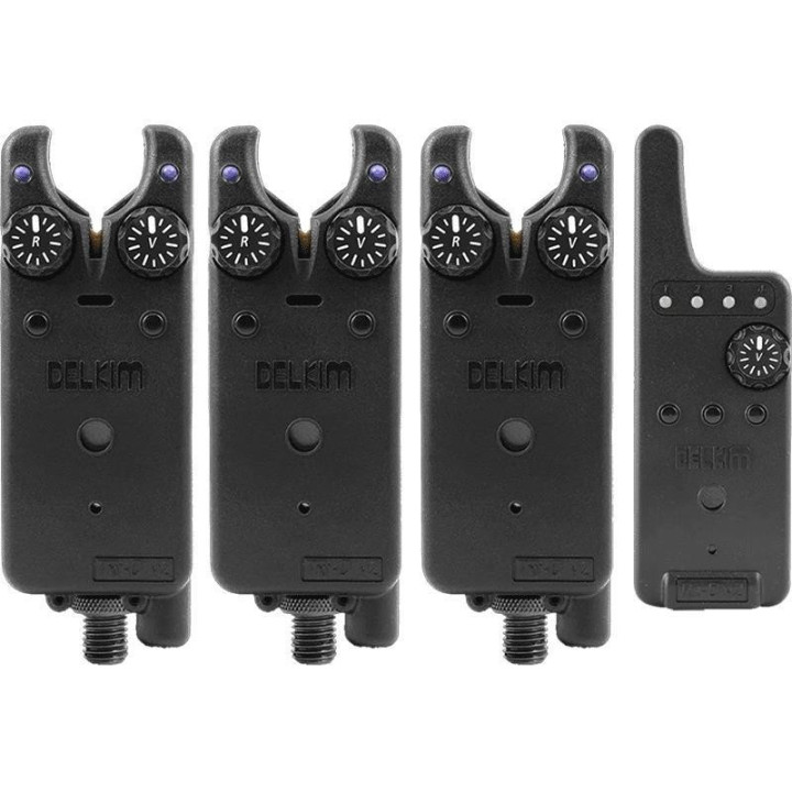 Delkim Digital V2 – Coffret 3 détecteurs + centrale