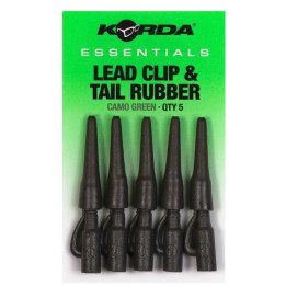 Clip Plomb Korda Essentials Lead Clips & Tail Rubbers