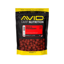 Bouillette Avid Carp Nutrition Squid & Strawberry 1kg