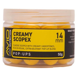 Bouillette Flottante Avid Carp Creamy Scopex Pop-Up 14mm