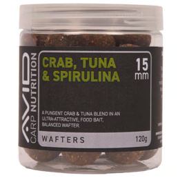 Hookbaits Avid Carp Crab, Tuna & Spirulina Wafters 15mm