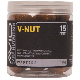 Hookbaits Avid Carp V-NUT Wafters 15mm