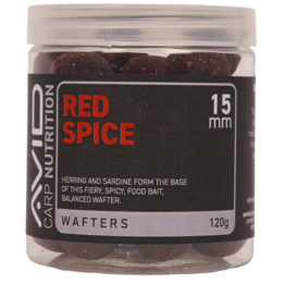 Hookbaits Avid Carp Red Spice Wafters 15mm