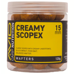Hookbaits Avid Carp Creamy Scopex Wafters 15mm