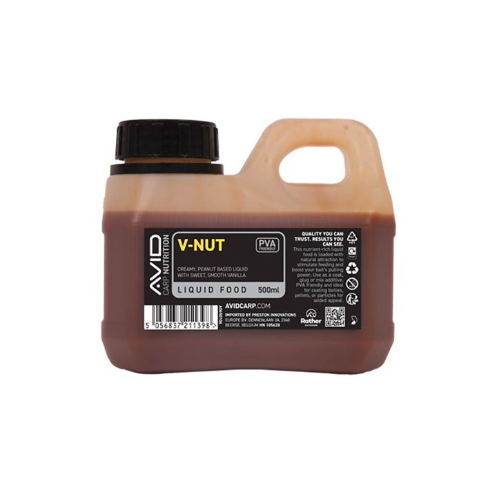 Attractant Liquide Avid Carp V-NUT Liquid Food