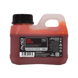 Attractant Liquide Avid Carp Red Spice Liquid Food