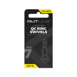 Émérillon Avid Carp Outline Qc Ring Swivel