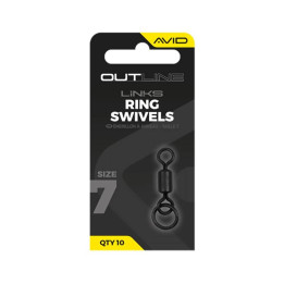 Émérillon Avid Carp Outline Ring Swivel