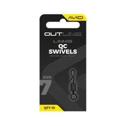 Émérillon Avid Carp Outline Qc Swivels