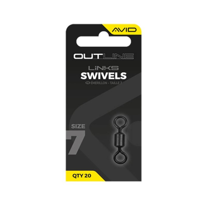 Émérillon Avid Carp Outline Swivel