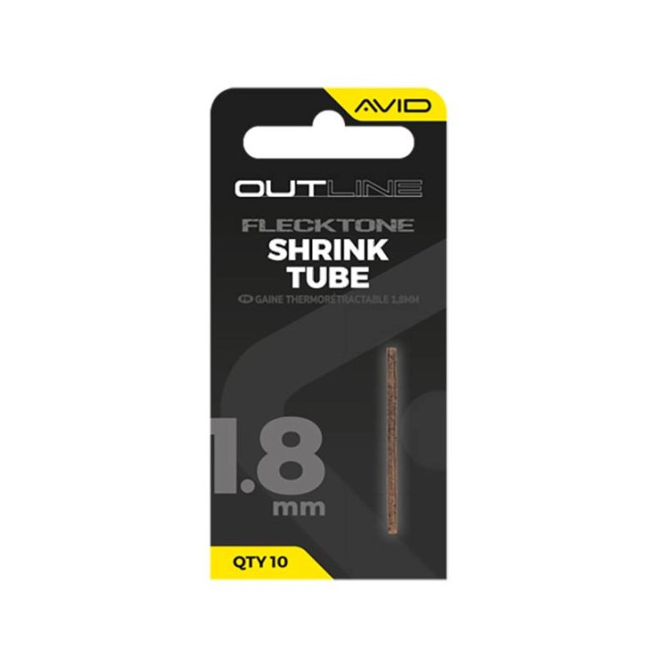Gaine Avid Carp Outline Flecktone Shrink Tube