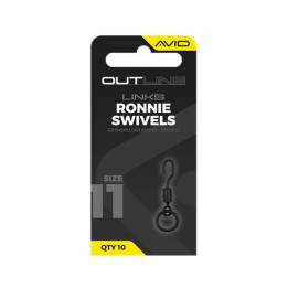 Émérillon Avid Carp Outline Ronnie Swivels