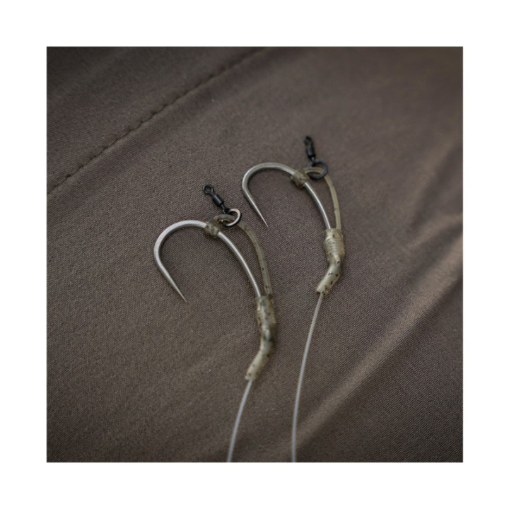 Aligneur De Ligne Avid Carp Outline Flecktone D-Rig Kicker
